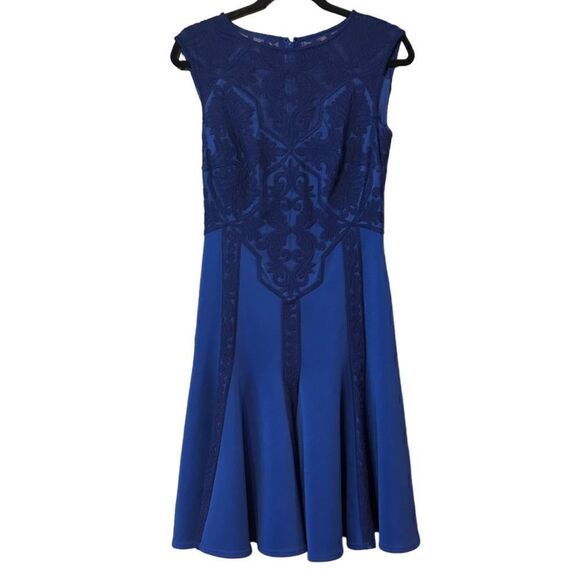 Tadashi Shoji Blue Dress 📦 - Picture 16 of 16